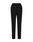 Biz Corporate Womens Bandless Elastic Waist Pant (10722)