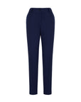 Biz Corporate Womens Bandless Elastic Waist Pant (10722)
