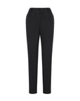 Biz Corporate Womens Bandless Elastic Waist Pant (10722)