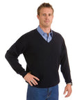 DNC Men's Pullover Jumper - Wool Blend (4321)