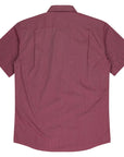 Aussie Pacific Mens Belair Short Sleeve Shirt-(1905S)