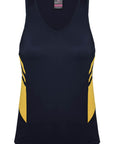 Aussie Pacific Lady Tasman Singlet (2111)-2nd
