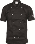 DNC Traditional Chef Jacket, Short Sleeve (1101)