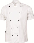 DNC Traditional Chef Jacket, Short Sleeve (1101)