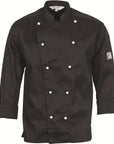 DNC Traditional Chef Jacket, Long Sleeve (1102)