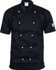 DNC Three Way Air Flow Lightweight Chef Jacket - S/S (1105)