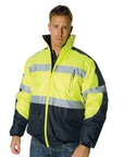 DNC HiVis D/N Contrast Bomber Jacket (3992)