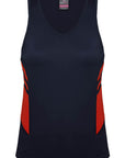 Aussie Pacific Lady Tasman Singlet (2111)-3rd