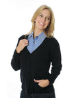 DNC Ladies Cardigan - Wool Blend (4332)