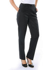 DNC Ladies P/V Flat Front Pants (4552)