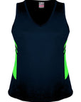 Aussie Pacific Lady Tasman Singlet (2111)-3rd