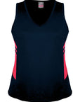 Aussie Pacific Lady Tasman Singlet (2111)-3rd