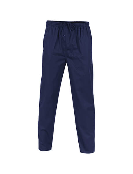 DNC Polyester Cotton Drawstring Chef&#39;s Trousers (1501)