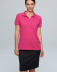 Aussie Pacific Flinders Ladies Polo (2308) 1st