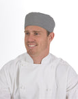 DNC Flat Top Chef Hat (1602)