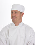 DNC Flat Top Chef Hat (1602)