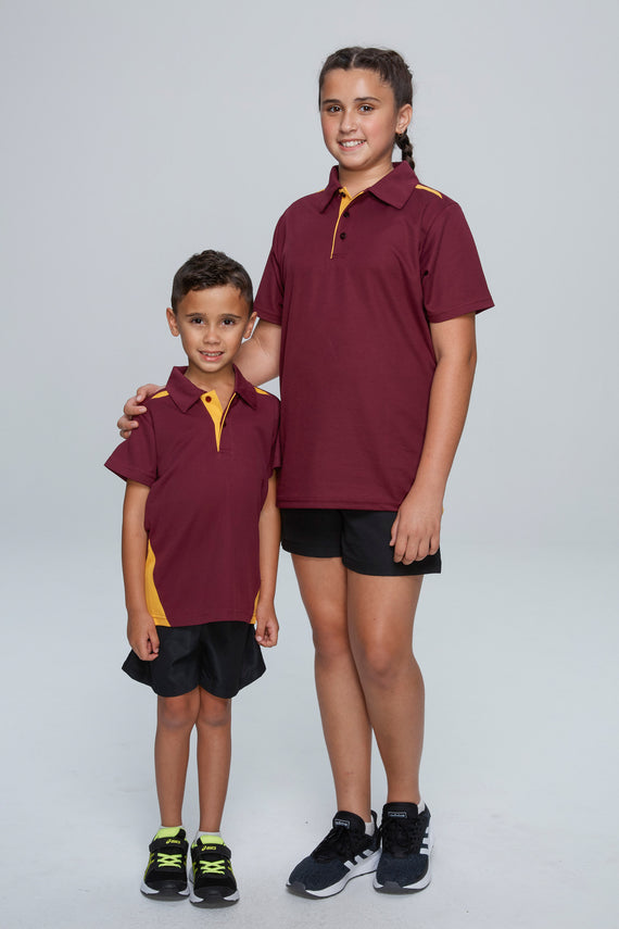 Aussie Pacific Paterson Kids Polos - (3305)