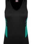 Aussie Pacific Lady Tasman Singlet (2111)-1st