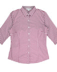 Aussie Pacific Brighton Lady Shirt 3/4 Sleeve (2909T)