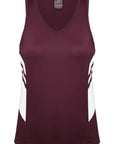 Aussie Pacific Lady Tasman Singlet (2111)-1st