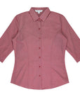 Aussie Pacific Lady Belair 3/4 Sleeve Shirt-(2905T)