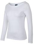 JB's Wear C of C Ladies L/S Boat Neck Tee (1BTL)