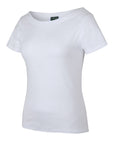 JB's Wear C of C Ladies S/S Boat Neck Tee (1BTS)