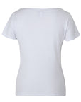 JB's Wear C of C Ladies S/S Boat Neck Tee (1BTS)