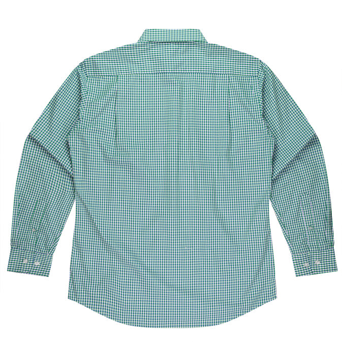 EPSOM MENS SHIRT LONG SLEEVE - SLATE