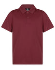 Aussie Pacific Botany Kids Polos - (3307)