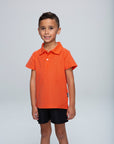 Aussie Pacific Hunter Kids Polos - (3312)