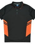 Aussie Pacific Tasman Kids Polos - (3rd Colour) (3311)