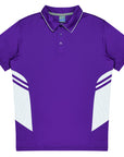 Aussie Pacific Tasman Kids Polos - (3rd Colour) (3311)