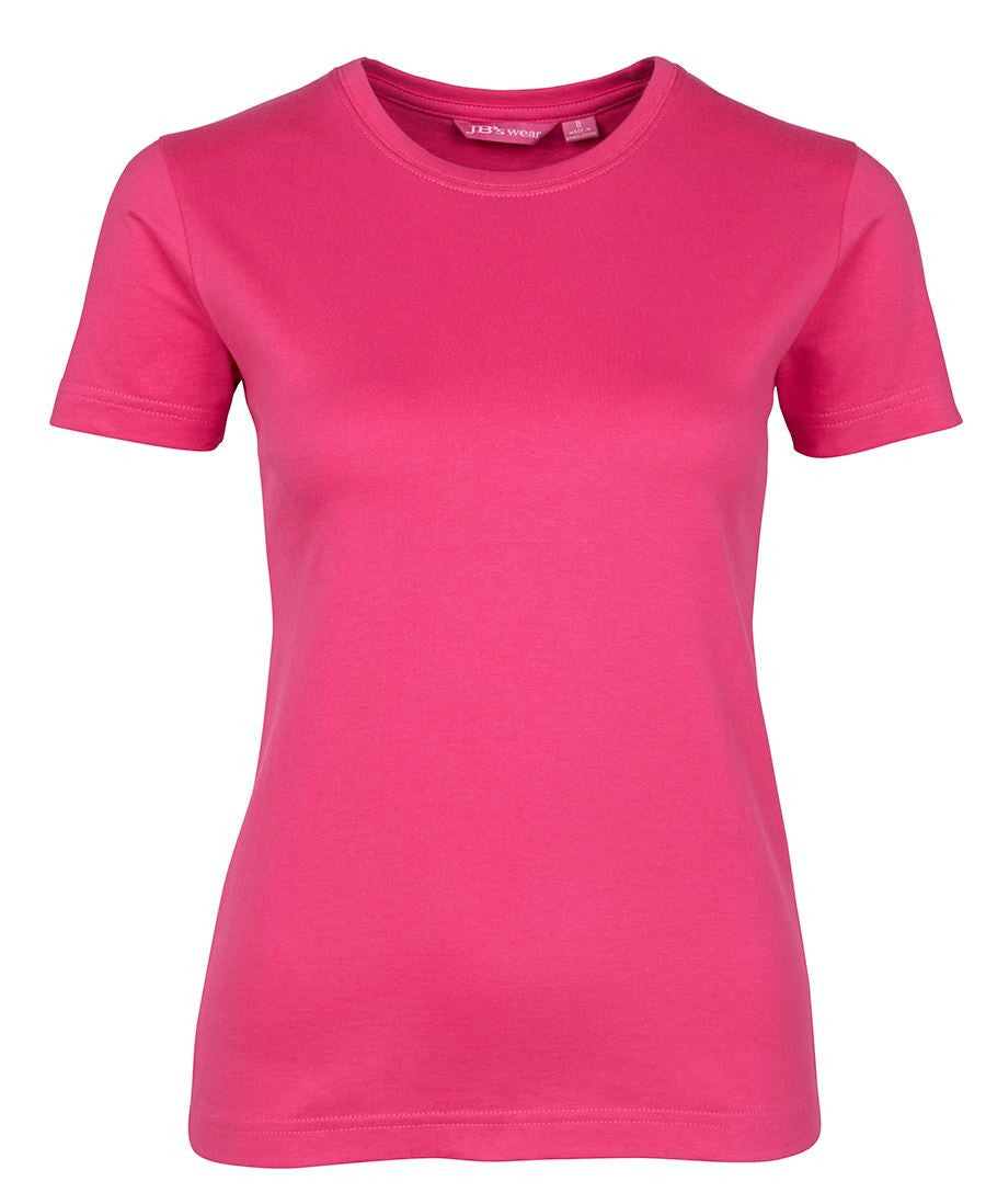 JB's Wear Ladies Fitted Tee 2nd (1LHT)