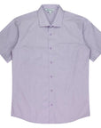 Aussie Pacific Mens Belair Short Sleeve Shirt-(1905S)