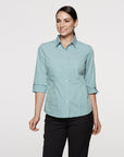 Aussie Pacific Epsom Lady Shirt 3/4 Sleeve(2907T)