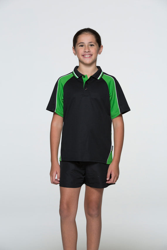 Aussie Pacific Panorama Kids Polos - (3309)