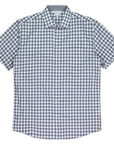 Aussie Pacific Devonport Mens Shirt Short Sleeve (1908S)