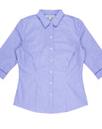 Aussie Pacific Epsom Lady Shirt 3/4 Sleeve(2907T)