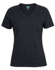 JB's Wear C Of C Ladies V-neck Tee (1VT1)