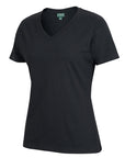 JB's Wear C Of C Ladies V-neck Tee (1VT1)