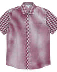 Aussie Pacific Brighton Mens Shirt Short Sleeve (1909S)