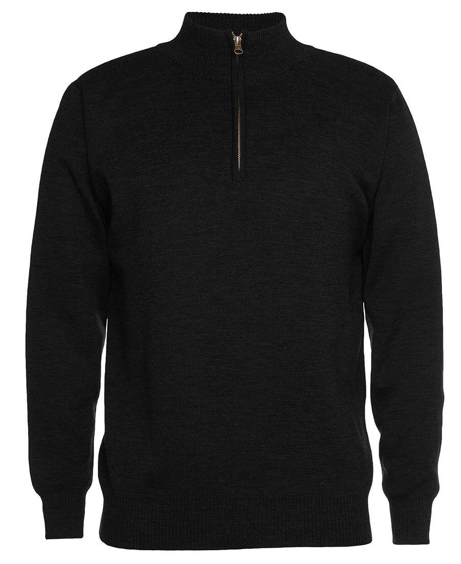 JB&#39;s Wear Men&#39;s Corporate 1/2 Zip Jumper (6JHZ)