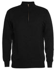 JB's Wear Men's Corporate 1/2 Zip Jumper (6JHZ)