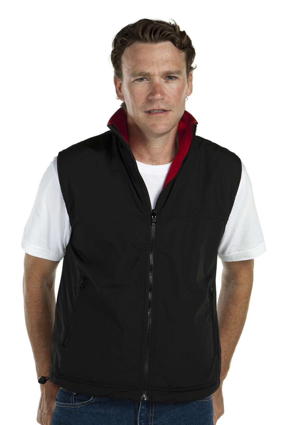 JB&#39;s Wear Adults Reversible Vest (3RV)