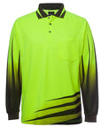 JB's Wear Hi Vis L/S Rippa Sub Polo (6HVRL)