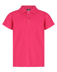 Aussie Pacific Hunter Kids Polos - (3312)