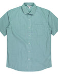 Aussie Pacific Epsom Mens Shirt Short Sleeve (1907S)