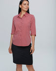 Aussie Pacific Lady Belair 3/4 Sleeve Shirt-(2905T)