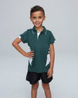 Aussie Pacific Tasman Kids Polos - (3rd Colour) (3311)